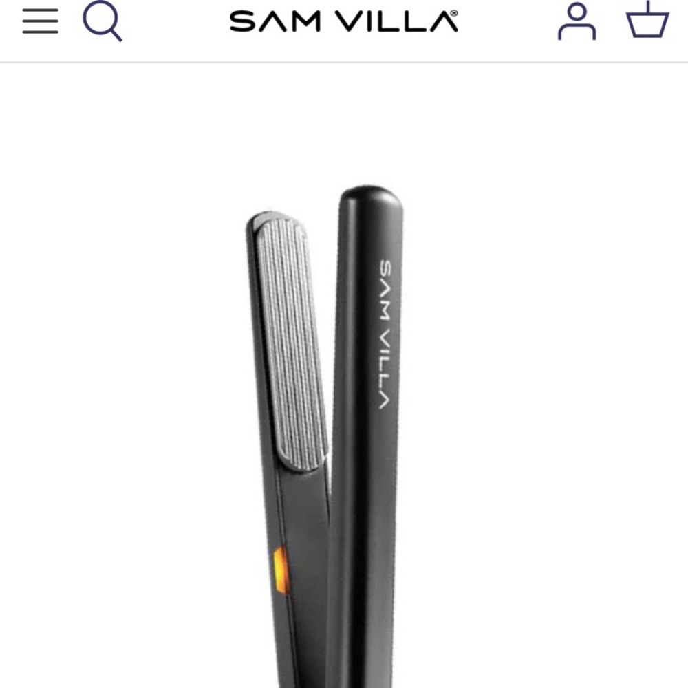 Sam Villa signature series iron